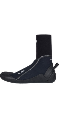 Roxy Womens Elite 3mm Split Toe Wetsuit Boots ERJWW03035 - True Black